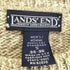 ランズエンド LANDS END 90S MADE IN USA 霜降り クルーネックニット メンズ import:S