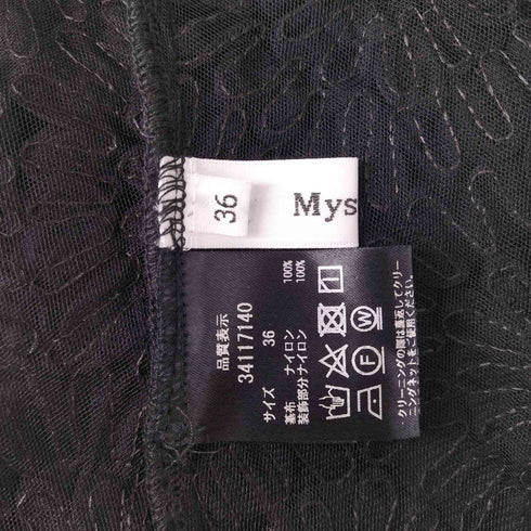 マイストラーダ mystrada デコラチュールブラウス レディース 36
