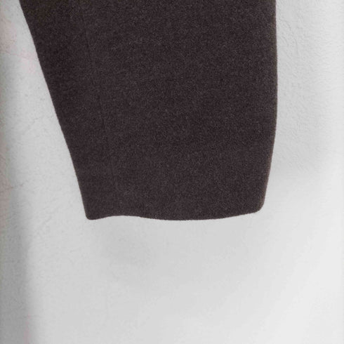 クレージュ courreges 80~90S デカボタン アンゴラ混ウールステンカラーコート レディース 9AR