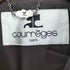 クレージュ courreges 80~90S デカボタン アンゴラ混ウールステンカラーコート レディース 9AR