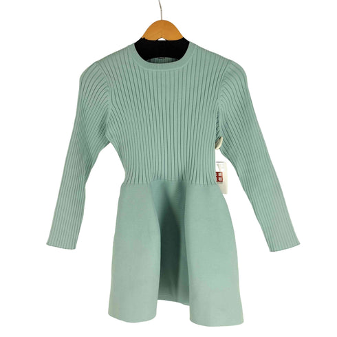 ミラオーウェン Mila Owen 23AW 構築シルエット ペプラムニットチュニック レディース JPN:1