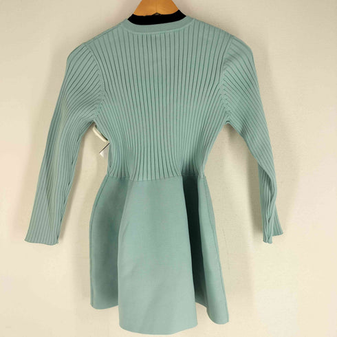 ミラオーウェン Mila Owen 23AW 構築シルエット ペプラムニットチュニック レディース JPN:1
