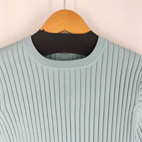 ミラオーウェン Mila Owen 23AW 構築シルエット ペプラムニットチュニック レディース JPN:1
