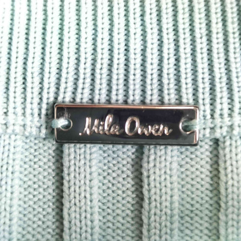 ミラオーウェン Mila Owen 23AW 構築シルエット ペプラムニットチュニック レディース JPN:1