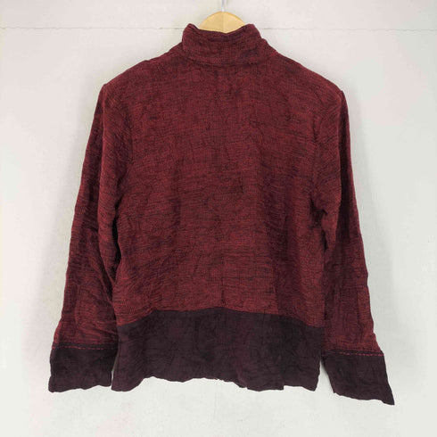 TEDDI 刺繍ジップアップブルゾン レディース JPN:M