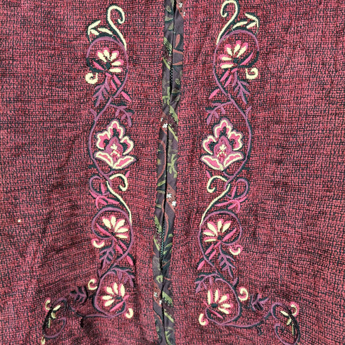 TEDDI 刺繍ジップアップブルゾン レディース JPN:M