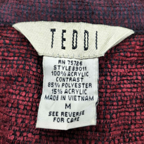 TEDDI 刺繍ジップアップブルゾン レディース JPN:M