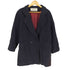 マッキントッシュ Mackintosh MADE IN USA 80S~ ウールダブルチェスターコート レディース