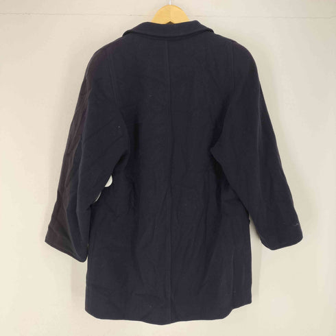 マッキントッシュ Mackintosh MADE IN USA 80S~ ウールダブルチェスターコート レディース
