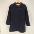 マッキントッシュ Mackintosh MADE IN USA 80S~ ウールダブルチェスターコート レディース