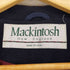 マッキントッシュ Mackintosh MADE IN USA 80S~ ウールダブルチェスターコート レディース