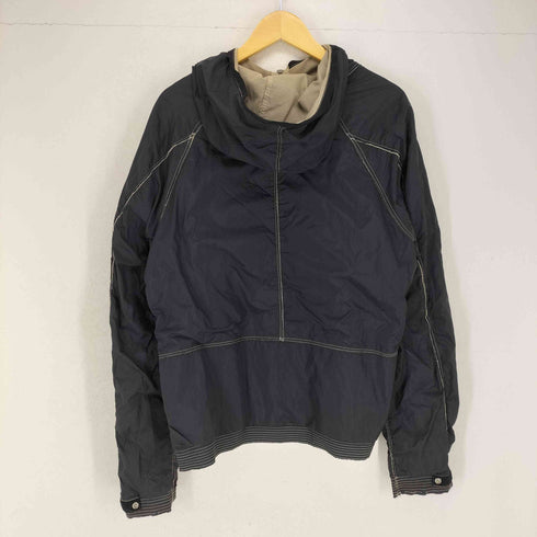 ストーンアイランド STONE ISLAND 00s- ステッチラインデザインフーディージャケット メンズ JPN:L
