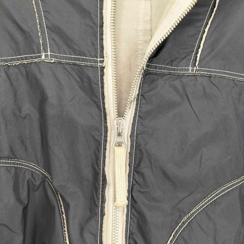 ストーンアイランド STONE ISLAND 00s- ステッチラインデザインフーディージャケット メンズ JPN:L