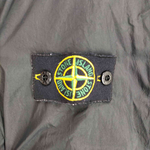 ストーンアイランド STONE ISLAND 00s- ステッチラインデザインフーディージャケット メンズ JPN:L