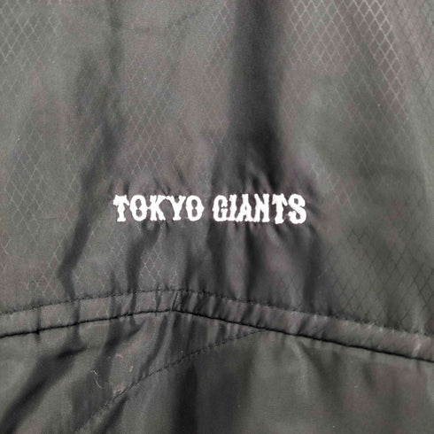 チームロゴ刺繍ジップアップブルゾン メンズ