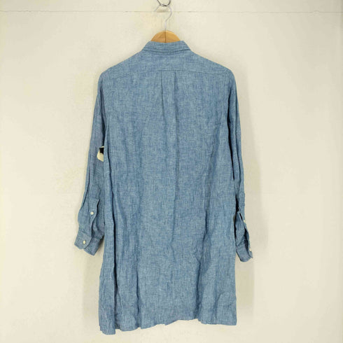インディヴィジュアライズドシャツ individualized shirts レギュラーカラーリネンシャツ メンズ 14 1/2-30