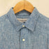 インディヴィジュアライズドシャツ individualized shirts レギュラーカラーリネンシャツ メンズ 14 1/2-30