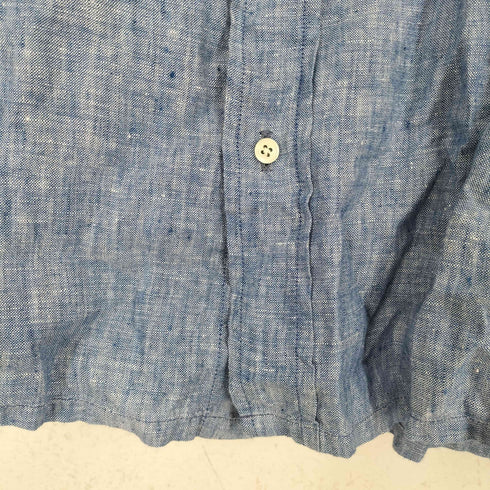 インディヴィジュアライズドシャツ individualized shirts レギュラーカラーリネンシャツ メンズ 14 1/2-30