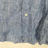 インディヴィジュアライズドシャツ individualized shirts レギュラーカラーリネンシャツ メンズ 14 1/2-30