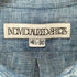 インディヴィジュアライズドシャツ individualized shirts レギュラーカラーリネンシャツ メンズ 14 1/2-30
