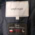 アンタイトル UNTITLED Polish White Duck Down フーデッドダウンコート レディース JPN:2