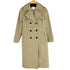 バナナリパブリック BANANA REPUBLIC 09SS ロングトレンチコート レディース import:S