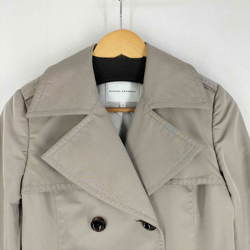 バナナリパブリック BANANA REPUBLIC 09SS ロングトレンチコート レディース import:S
