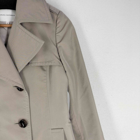 バナナリパブリック BANANA REPUBLIC 09SS ロングトレンチコート レディース import:S