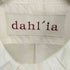 ダリア dahl ia フリルカラーシャツ レディース FREE