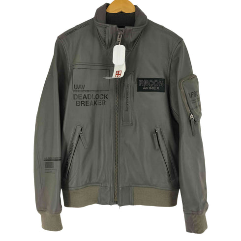 アヴィレックス AVIREX FLYER'S レザー ジャケット メンズ JPN:M