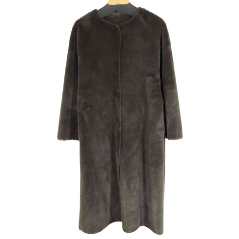 アメリ AMERI VINTAGE 別注 2WAY エコファーロングコート レディース