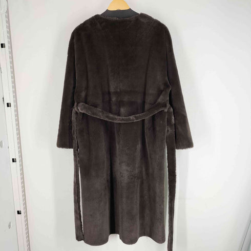 アメリ AMERI VINTAGE 別注 2WAY エコファーロングコート レディース