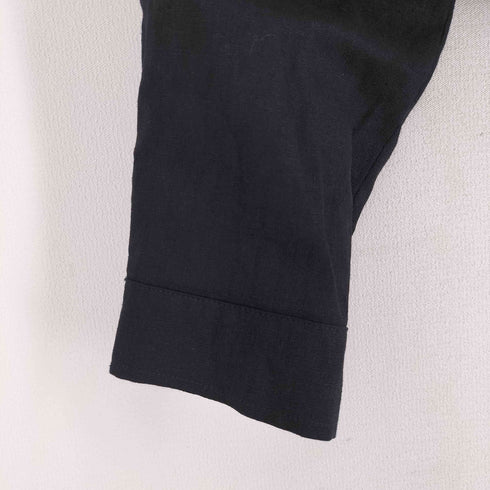 ザラ ZARA LINEN BLEND CROP JACKET リネンブレンドクロップドジャケット 裏地ストライプ 短丈 レディース import:S