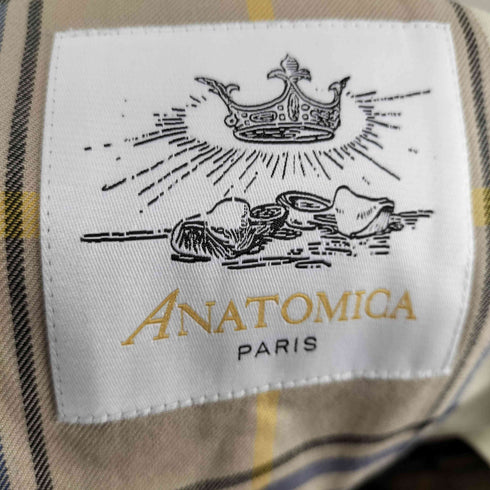 アナトミカ ANATOMICA SINGLE RAGLAN 1 メンズ JPN:48