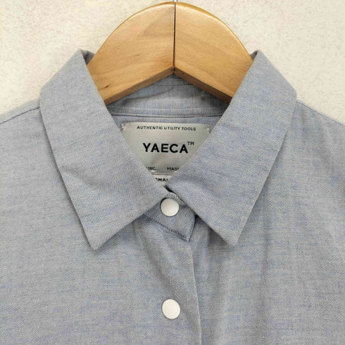 ヤエカ YAECA comfort shirt コンフォートシャツ レディース SMALL
