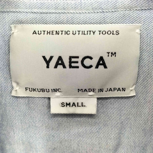 ヤエカ YAECA comfort shirt コンフォートシャツ レディース SMALL