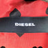 ディーゼル DIESEL D-Blaze ドット&ハート柄 シャツワンピース レディース import:S