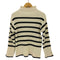 ザラ ZARA ボーダーハイネックニット レディース import:S