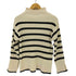 ザラ ZARA ボーダーハイネックニット レディース import:S