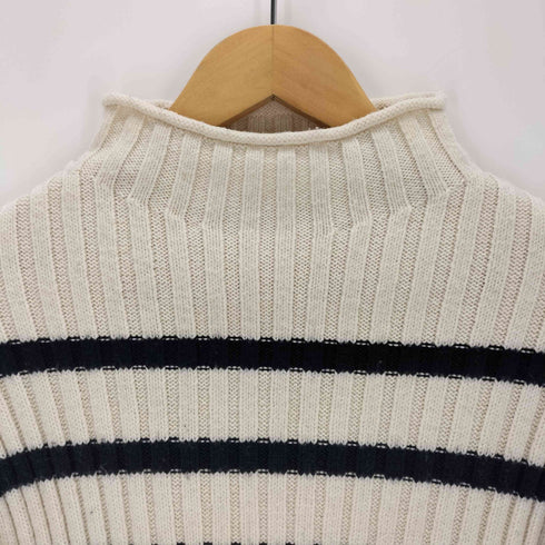 ザラ ZARA ボーダーハイネックニット レディース import:S