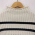 ザラ ZARA ボーダーハイネックニット レディース import:S
