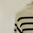 ザラ ZARA ボーダーハイネックニット レディース import:S