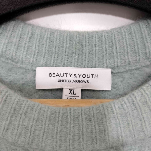 ビューティーアンドユースユナイテッドアローズ BEAUTY & YOUTH UNITED ARROWS BY ヘアリー ハーフアゼ セーター メンズ