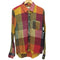 レミレリーフ REMI RELIEF リネン L/S チェックシャツ マルチカラー メンズ JPN:S
