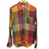レミレリーフ REMI RELIEF リネン L/S チェックシャツ マルチカラー メンズ JPN:S