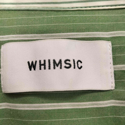 WHIMSIC ストライプシャツ casual レディース FREE