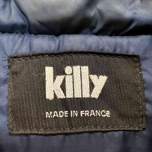 KILLY MADE IN FRANCE 2WAY 中綿ジャケット メンズ