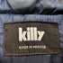 KILLY MADE IN FRANCE 2WAY 中綿ジャケット メンズ