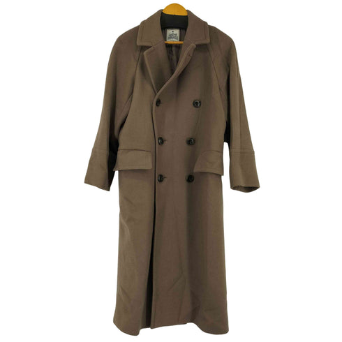 ビューティーアンドユースユナイテッドアローズ BEAUTY & YOUTH UNITED ARROWS HAMILTON WOOL MIX ロングPコート レディース JPN:M