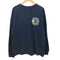 消防隊 プリント L/S クルーネック Tシャツ メンズ